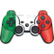 Italy Flag PS3 Dual Shock wireless controller Skin